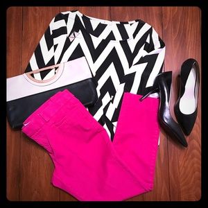 Reposh - Magenta Sloan ankle pant size 6